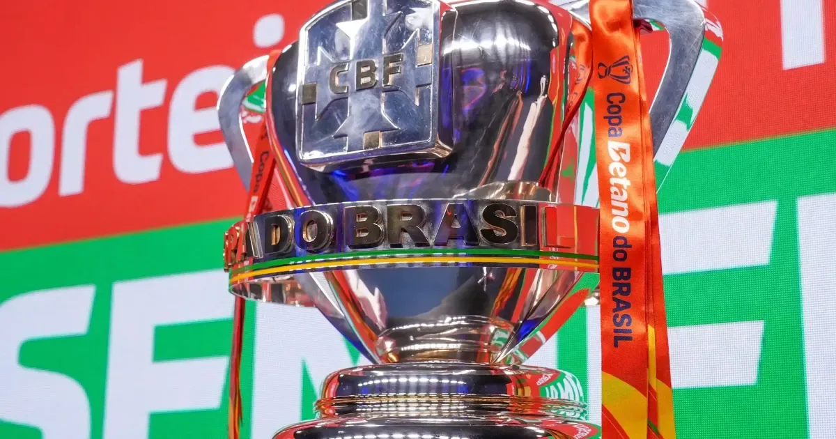 CBF confirma horários e locais das semifinais da Copa do Brasil de 2026
