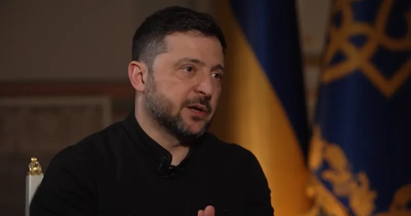 Zelensky afirma que drones russos invadiram espaço aéreo da Moldávia