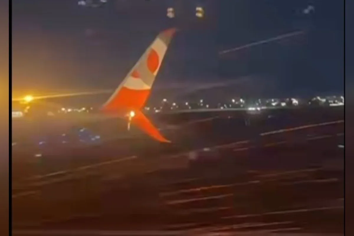 Pista do aeroporto de Goiânia é reaberta após falha em avião da Gol