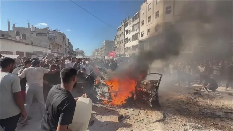 Ataques em Gaza matam três pessoas neste sábado, dizem autoridades