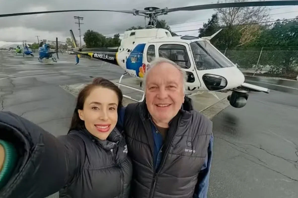 Jornalista aérea Eliana Moreno morre em queda de helicóptero em Los Angeles