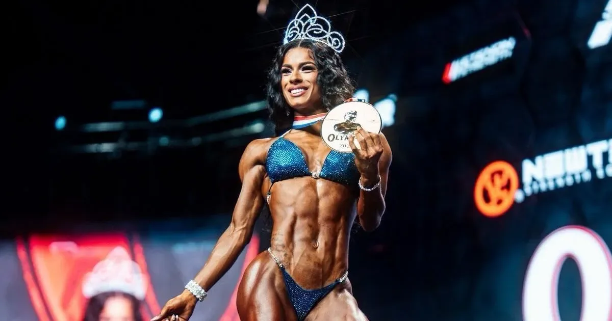 Jasmine Gonzalez vence Maureen Blanquisco e conquista a Bikini no Mr. Olympia