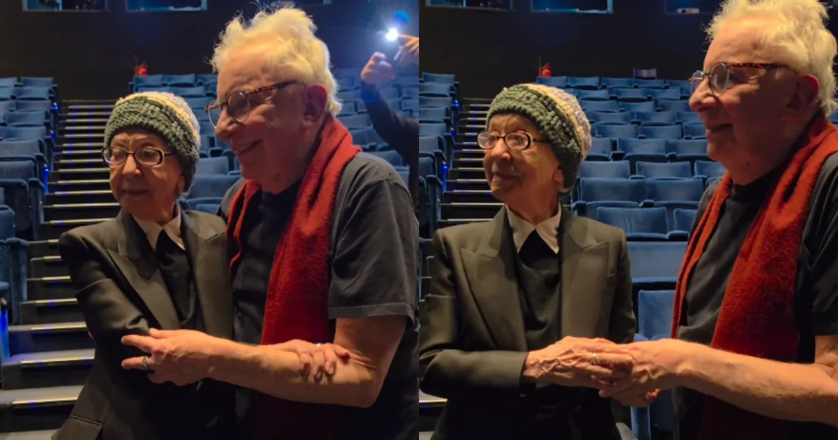 Marco Nanini relembra aulas com Fernanda Montenegro após sessão de peça