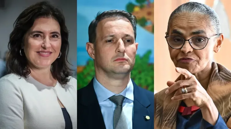 Marina Silva e Guilherme Derrite lideram disputa ao Senado em São Paulo