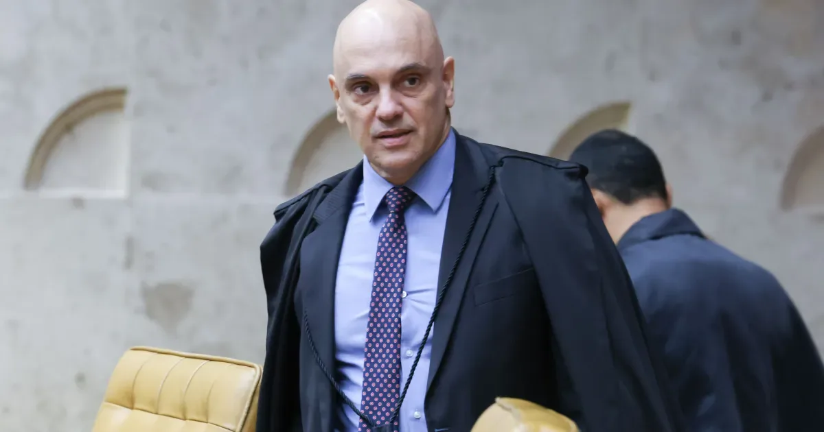Moraes pede abertura de processo antes de julgamento no STF