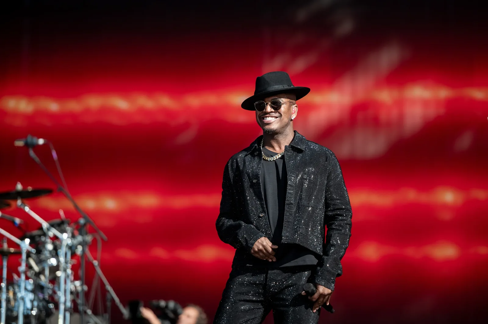 Ne-Yo encerra shows do Palco Sunset no Rock in Rio neste domingo