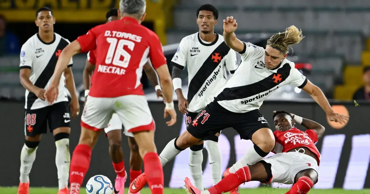 Vasco fica no 0 a 0 com Santa Fe e decisão será em São Januário