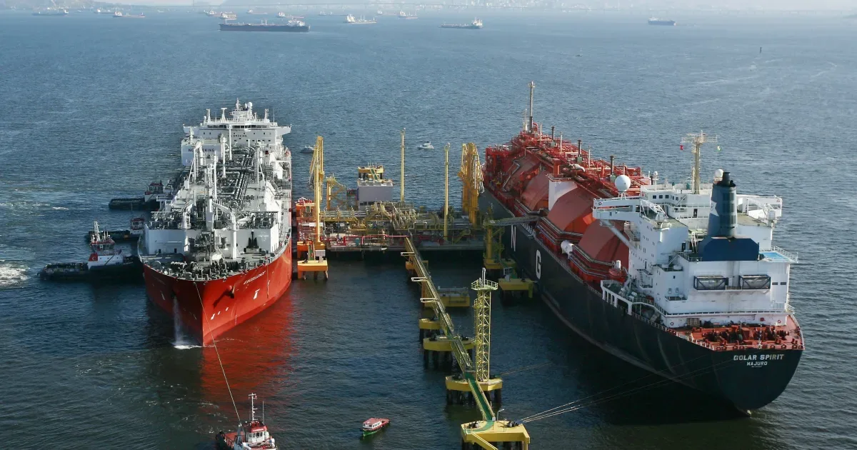 Petrobras assina acordo de 20 anos para compra de GNL nos Estados Unidos