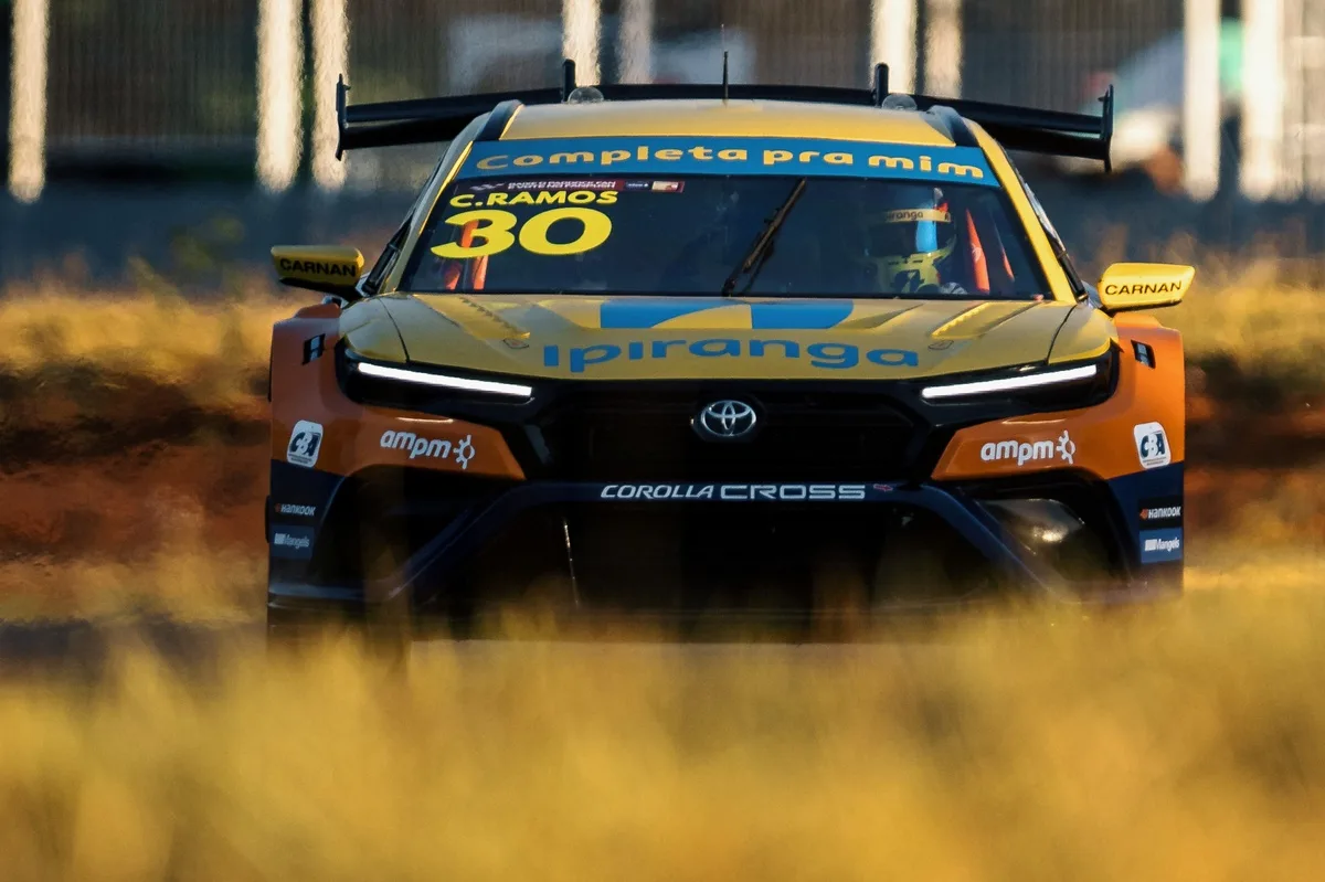 Cesar Ramos vence etapa da Stock Car em Curvelo