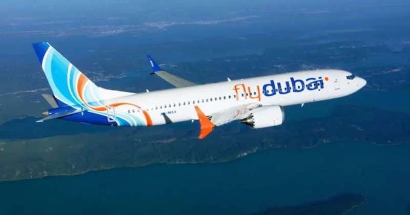 Flydubai interrompe voos para Israel após incidente durante voo