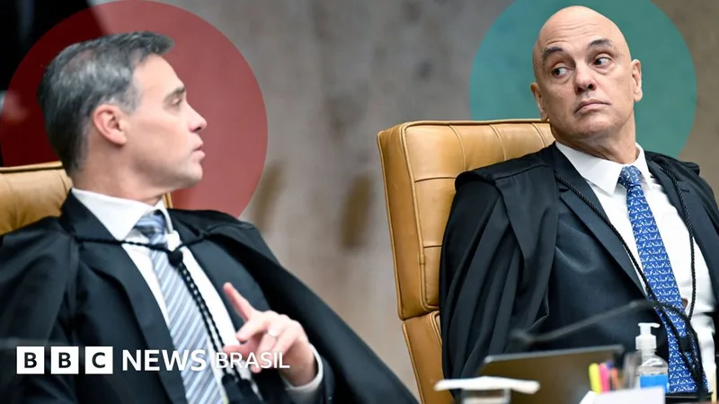 Mensagens atribuídas a Vorcaro e Moraes levantam dúvidas sobre investigação no STF