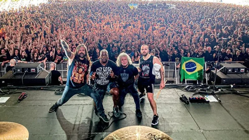 Sepultura transfere show de São Paulo para o Suhai Musical Hall
