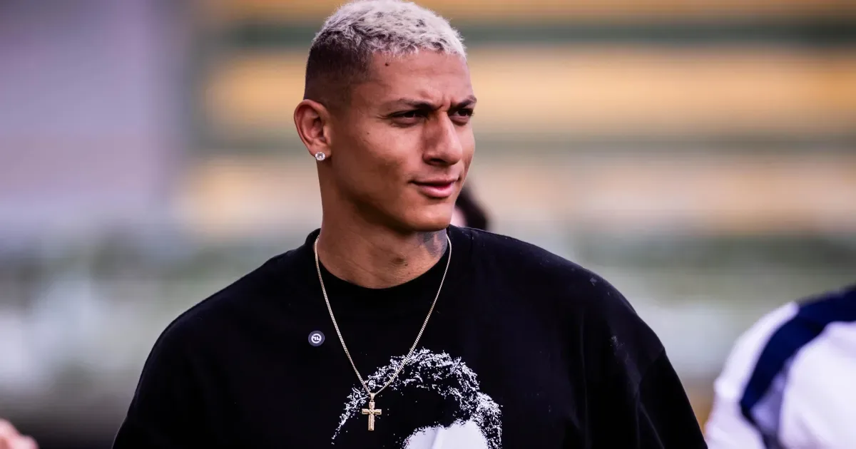 Vasco tentou contratar Richarlison, mas atacante recusou proposta