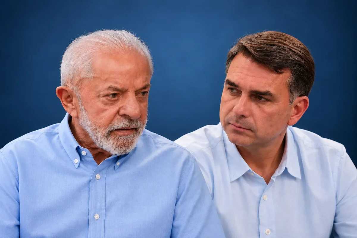 Lula marca 46% e Flávio Bolsonaro chega a 45% dos votos válidos, diz Quaest