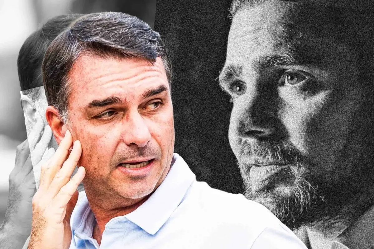Flávio explora crise do Banco Master apesar de ser citado nas investigações