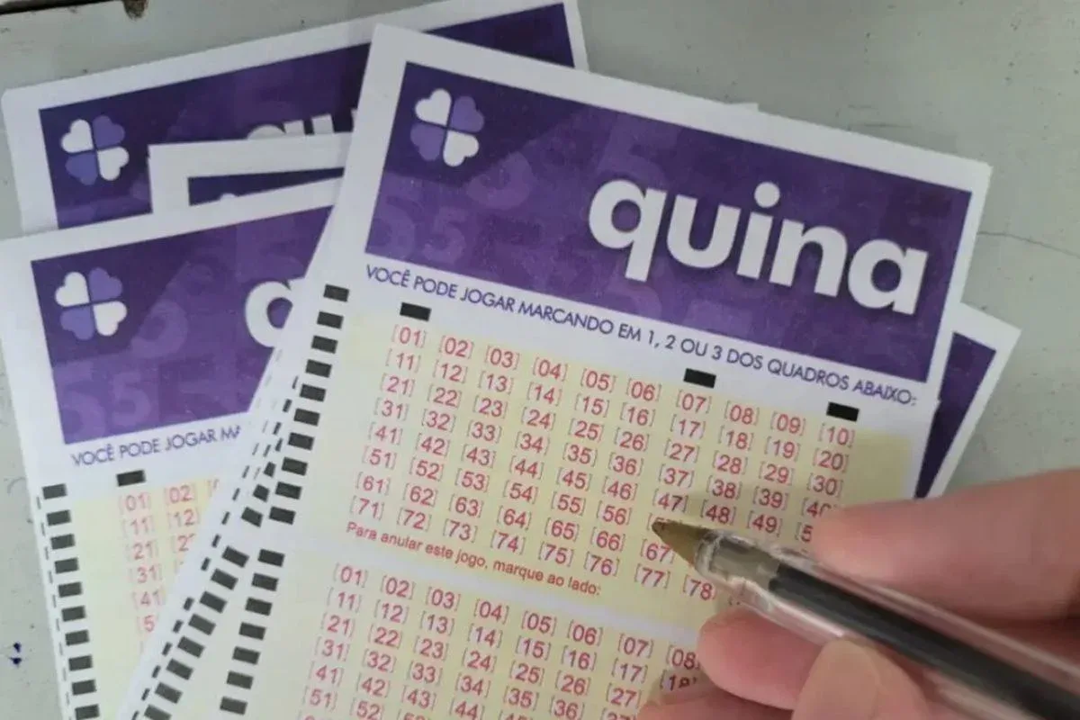 Quina acumula prêmio principal após 50 apostas fazerem a quadra