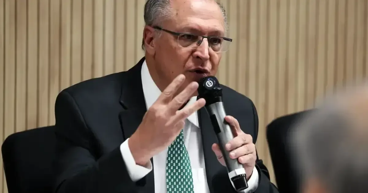 Alckmin participa de encontro com empresários na região da Faria Lima