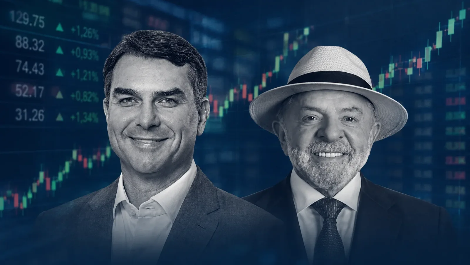 Pesquisas eleitorais passam a influenciar Bolsa, dólar e juros no Brasil
