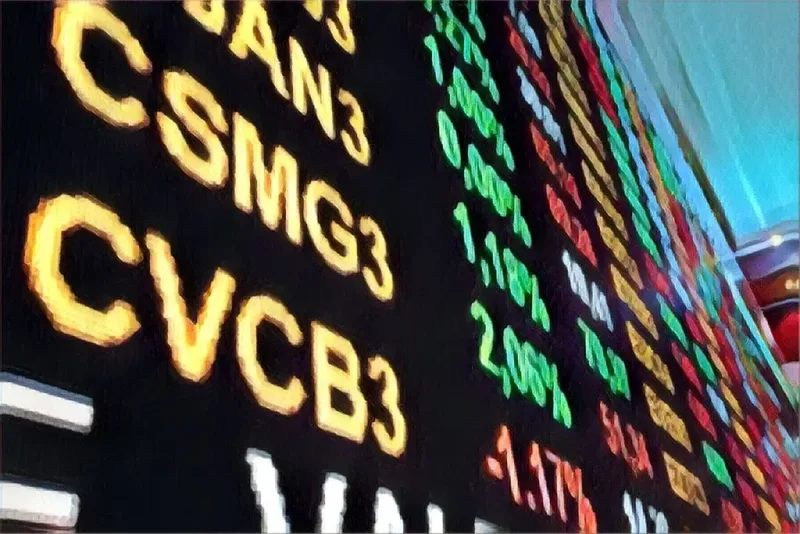 Ibovespa futuro sobe 7,7% após resultado do primeiro turno