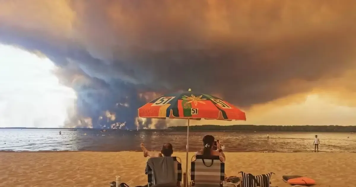 Calor dos oceanos mantém agosto de 2026 no topo dos registros