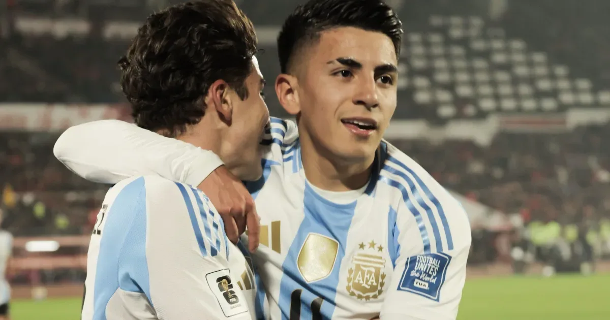 Argentina corta Almada e Foyth antes da despedida de Messi