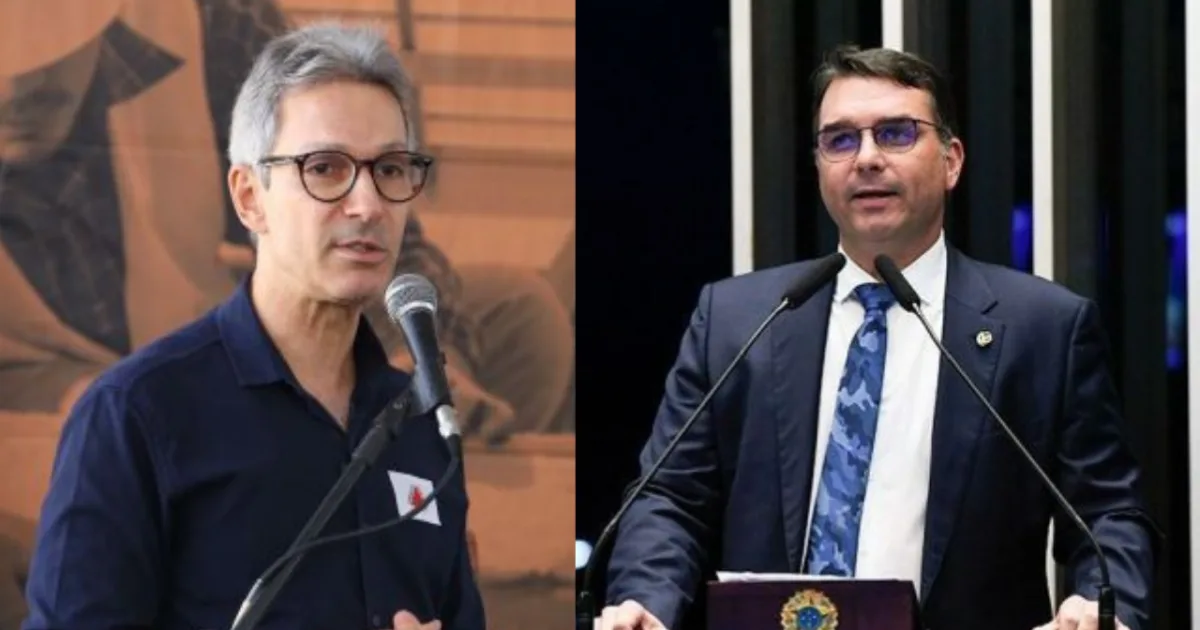 Candidatos do Novo anunciam apoio a Flávio Bolsonaro no primeiro turno