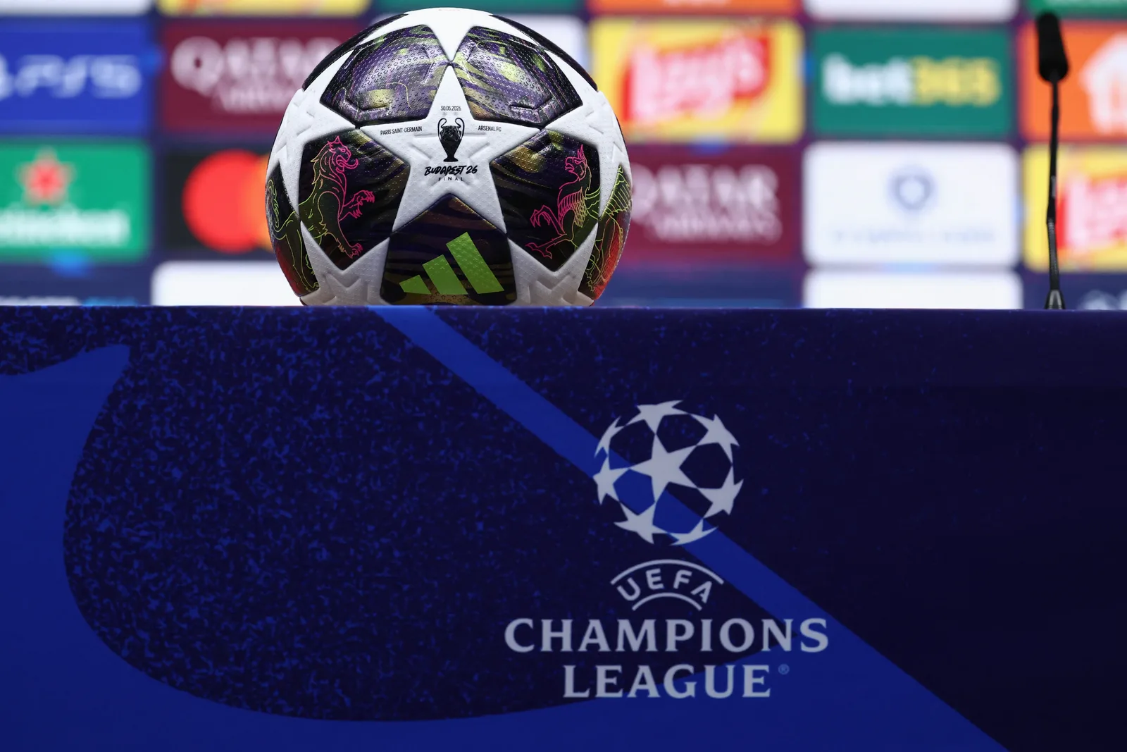 Real Madrid e Inter de Milão reeditam rivalidade na abertura da Champions