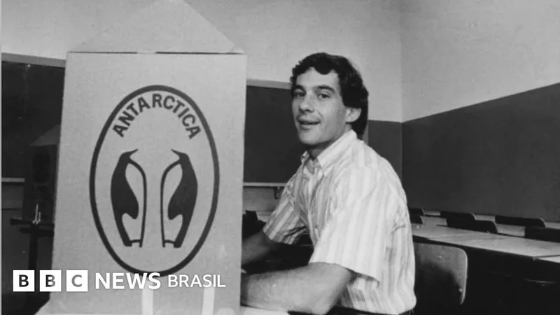 Cabines de votação tiveram patrocínio da Antarctica entre 1989 e 1998