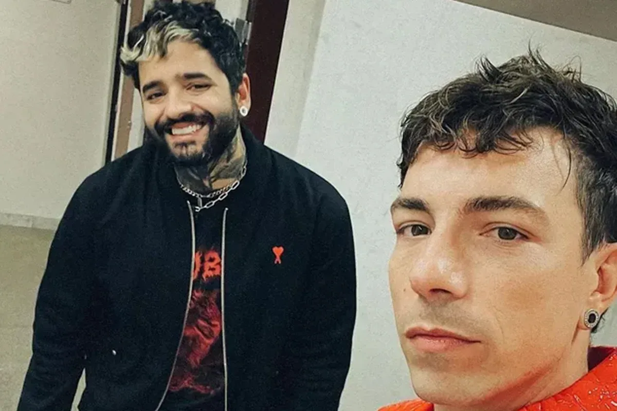 Lucas Silveira confirma com Di Ferrero identidade de mulher no Rock in Rio