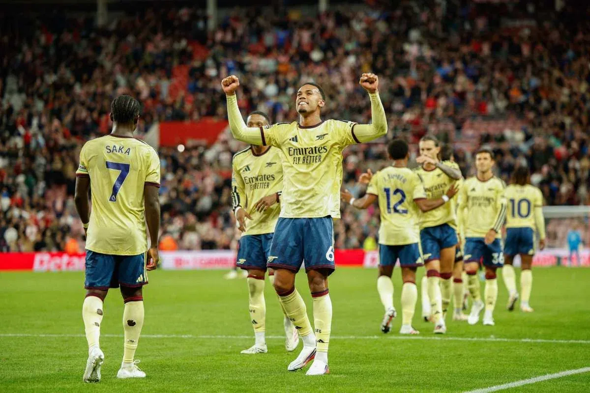 Arsenal é favorito contra o Brighton pela 5ª rodada da Premier League