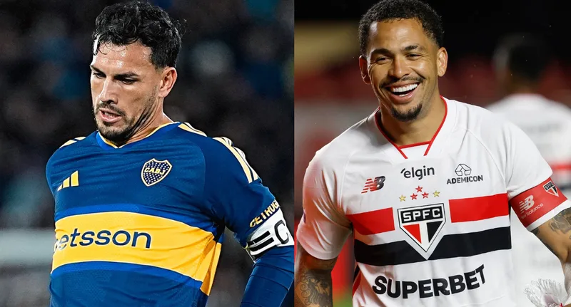 Boca Juniors e São Paulo abrem quartas da Sul-Americana na Argentina
