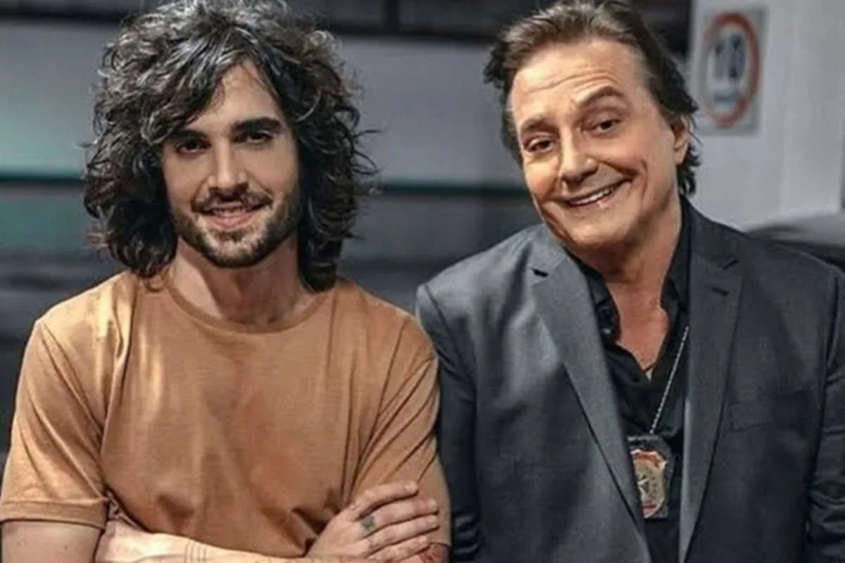 Registro antigo de Fábio Jr. faz seguidores lembrarem de Fiuk