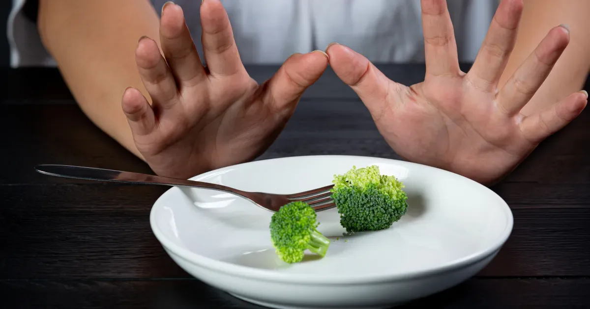 TARE pode limitar alimentação e causar deficiências nutricionais