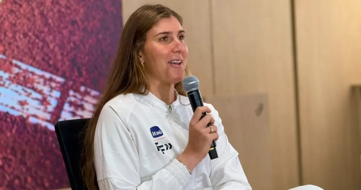 Bia Haddad Maia diz estar esgotada e mantém retorno ao tênis sem data