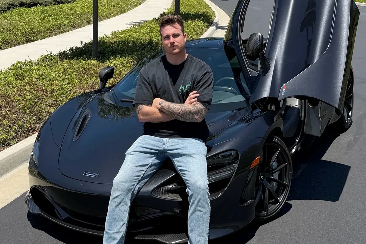 James Wehr e modelo morrem em acidente com McLaren na Califórnia