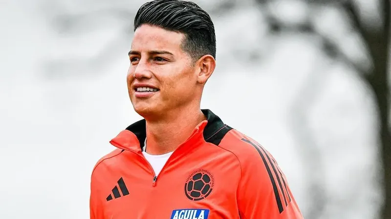 James Rodríguez deixa a seleção da Colômbia após 15 anos de trajetória