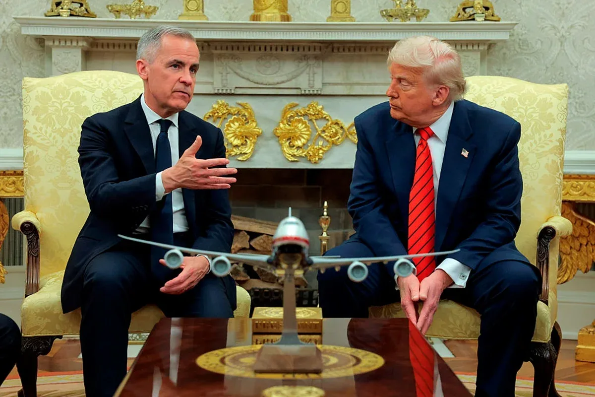 Washington bloqueia bebidas, veículos e laticínios do Canadá a partir de setembro