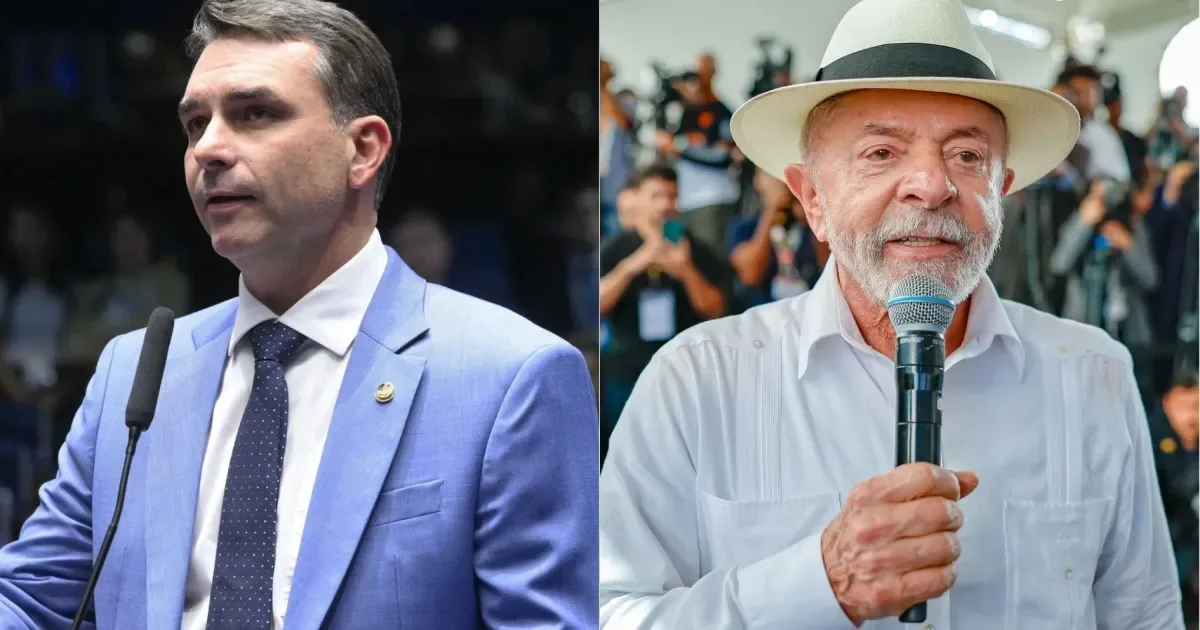 Flávio Bolsonaro lidera Lula no segundo turno entre eleitores do Rio