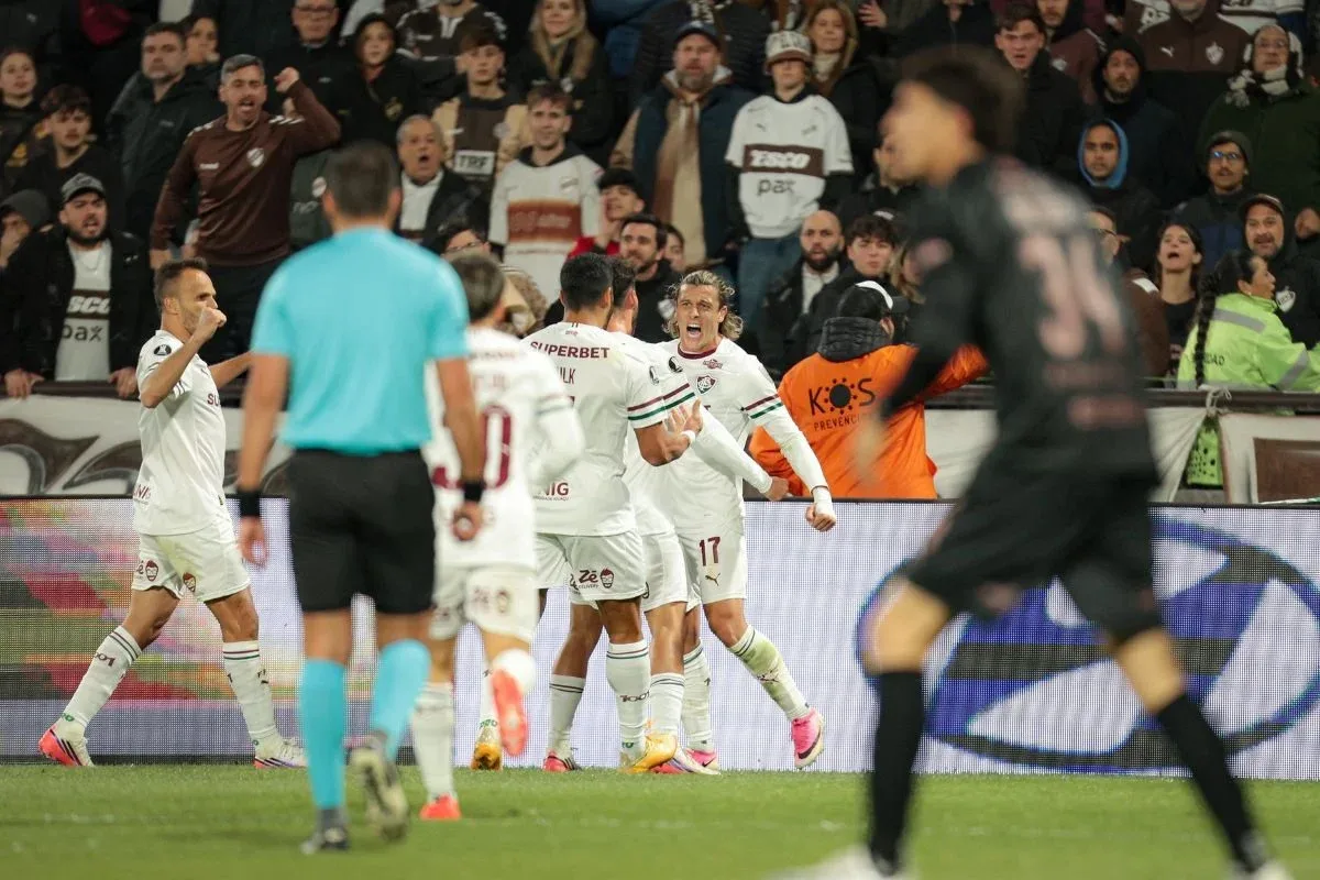 Fluminense avança à semifinal da Libertadores mesmo com derrota para o Platense