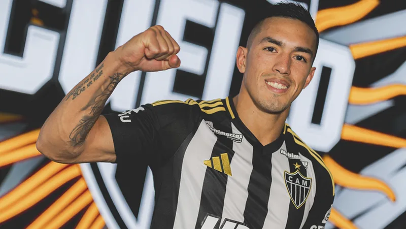 Diretoria do Atlético-MG analisa oferta do CSKA por Cuello
