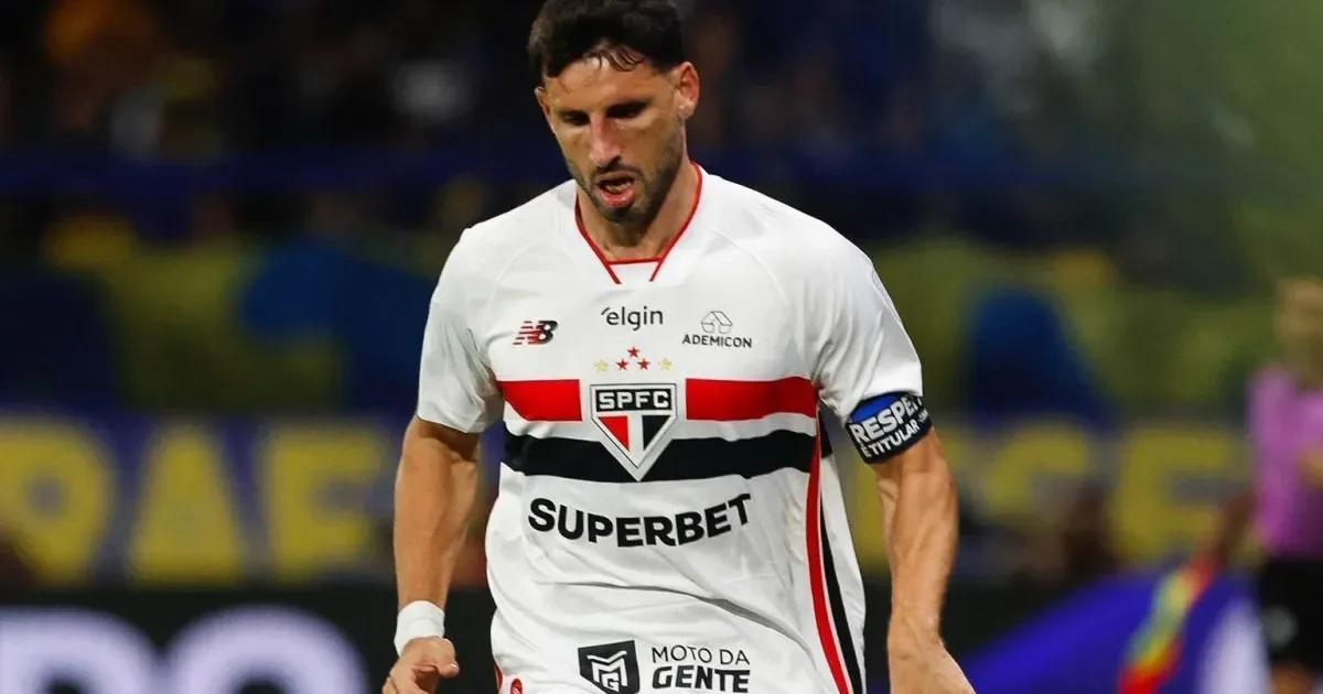 Calleri critica arbitragem após derrota do São Paulo para o Boca Juniors
