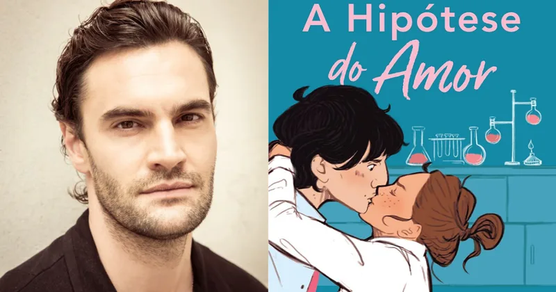 Tom Bateman explica preparação para professor de A Hipótese do Amor