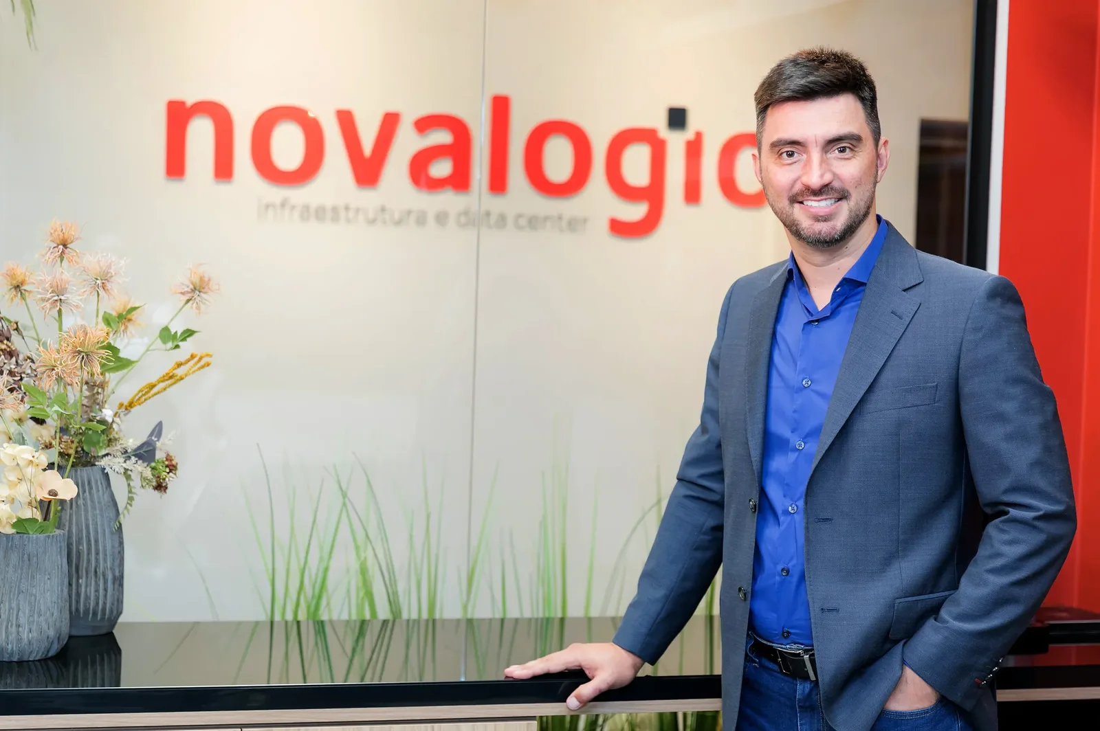 Novalogic mira R$ 1 bilhão até 2030 com data centers e novas frentes