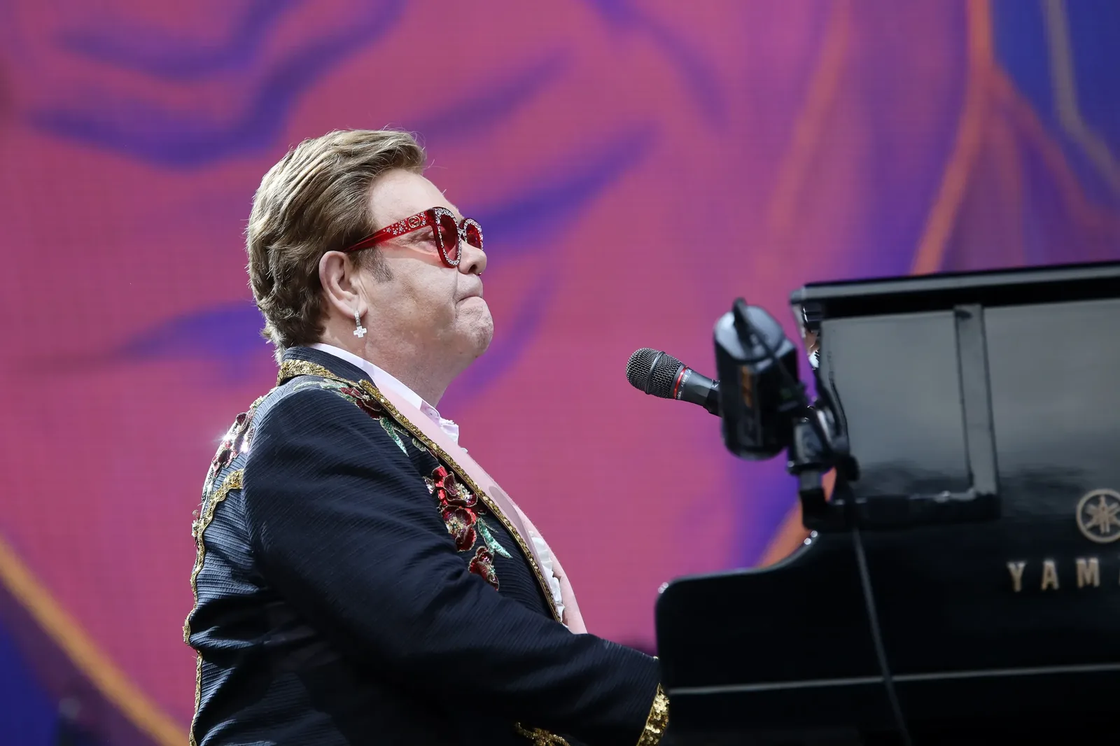 Elton John se apresenta no Rock in Rio nesta segunda-feira às 23h
