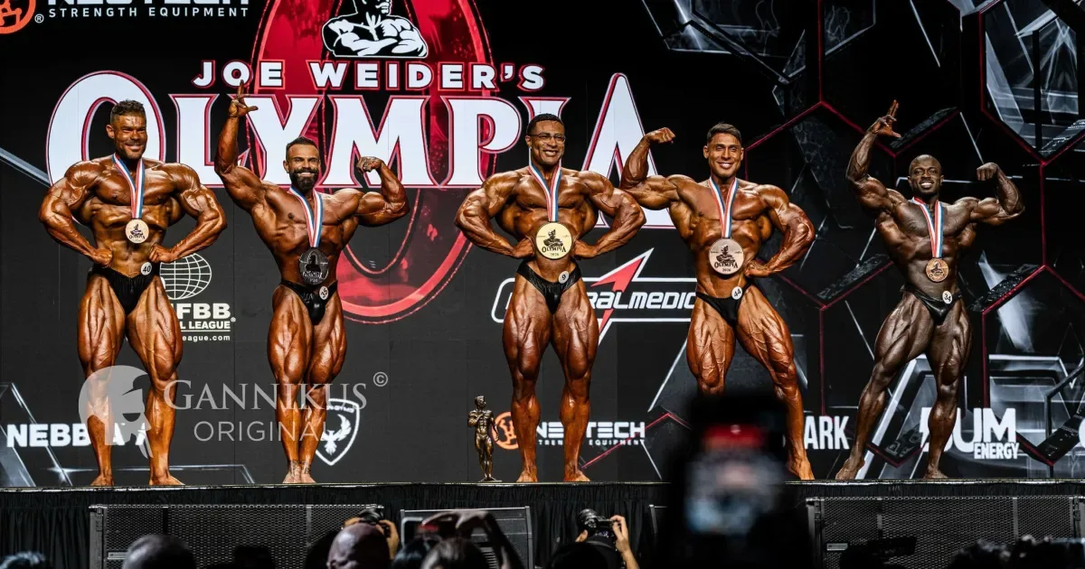 Ramon Dino termina em terceiro no Mr. Olympia 2026
