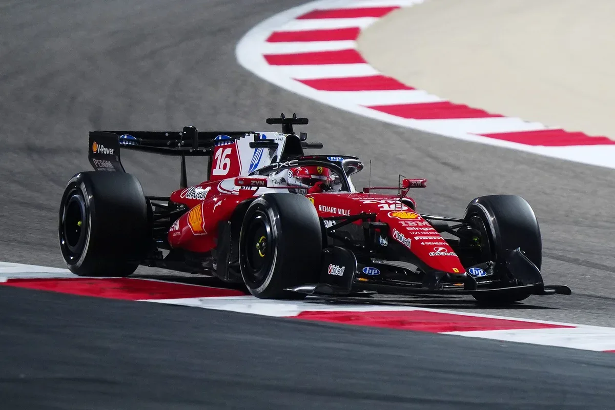 Leclerc usará quinto motor e largará no fim do grid no Azerbaijão