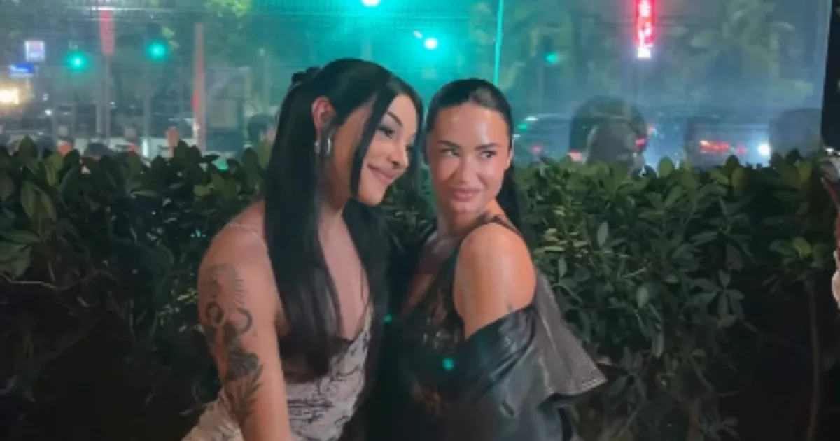 Pabllo Vittar pode participar do show de Demi Lovato no Rock in Rio