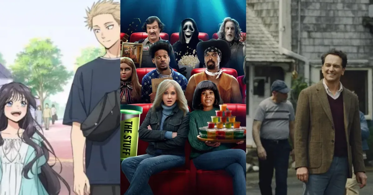 Streaming reúne anime, romance e suspense para o feriado de 7 de setembro