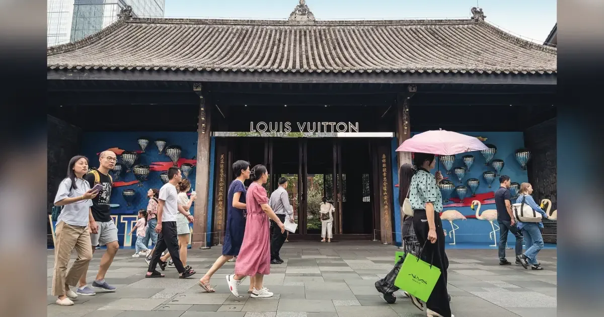 LVMH reduz valor de mercado enquanto luxo busca novo ritmo de expansão