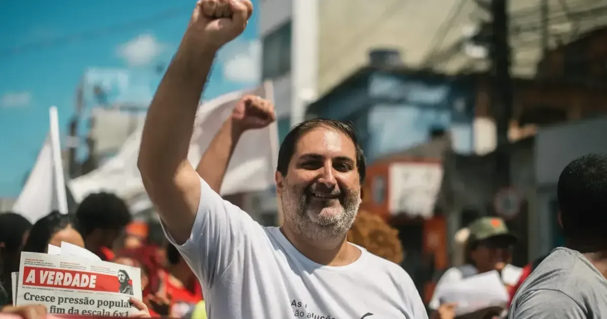 Aroldo Félix disputa o governo da Bahia pelo partido UP